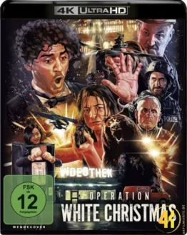Operation White Christmas 4K Blu-ray Ultra HD Blu-ray Disc