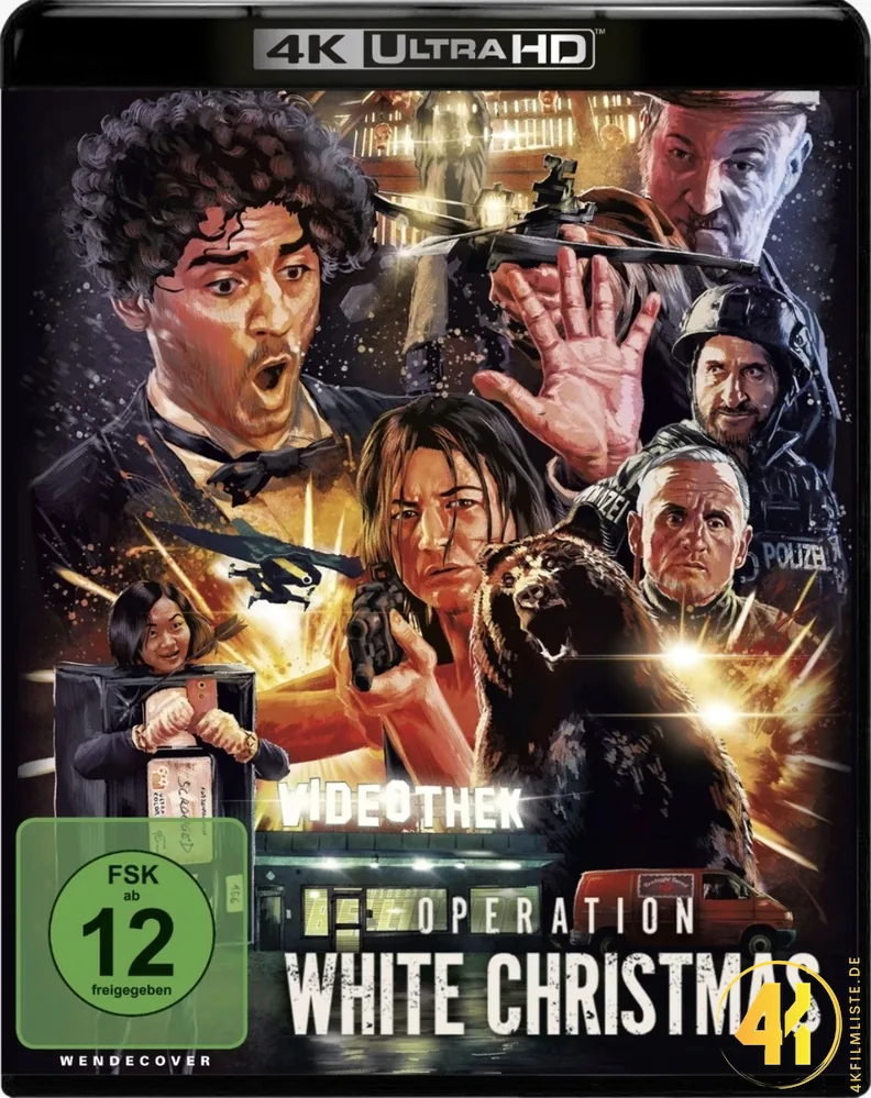 Operation White Christmas 4K Blu-ray Ultra HD Blu-ray Disc