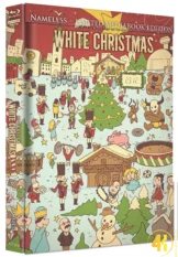 Operation White Christmas Cover A 4K Mediabook Ultra HD Blu-ray Disc