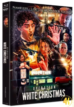Operation White Christmas Cover B 4K Mediabook Ultra HD Blu-ray Disc