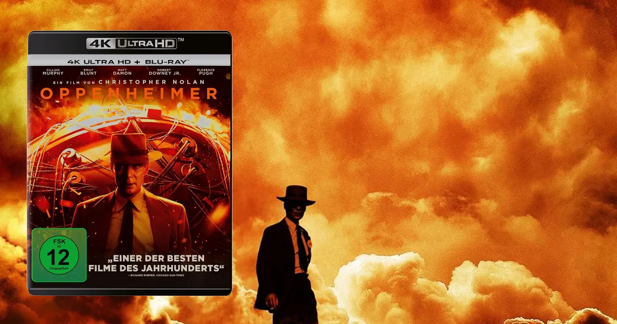 Oppenheimer 4K Blu-ray News
