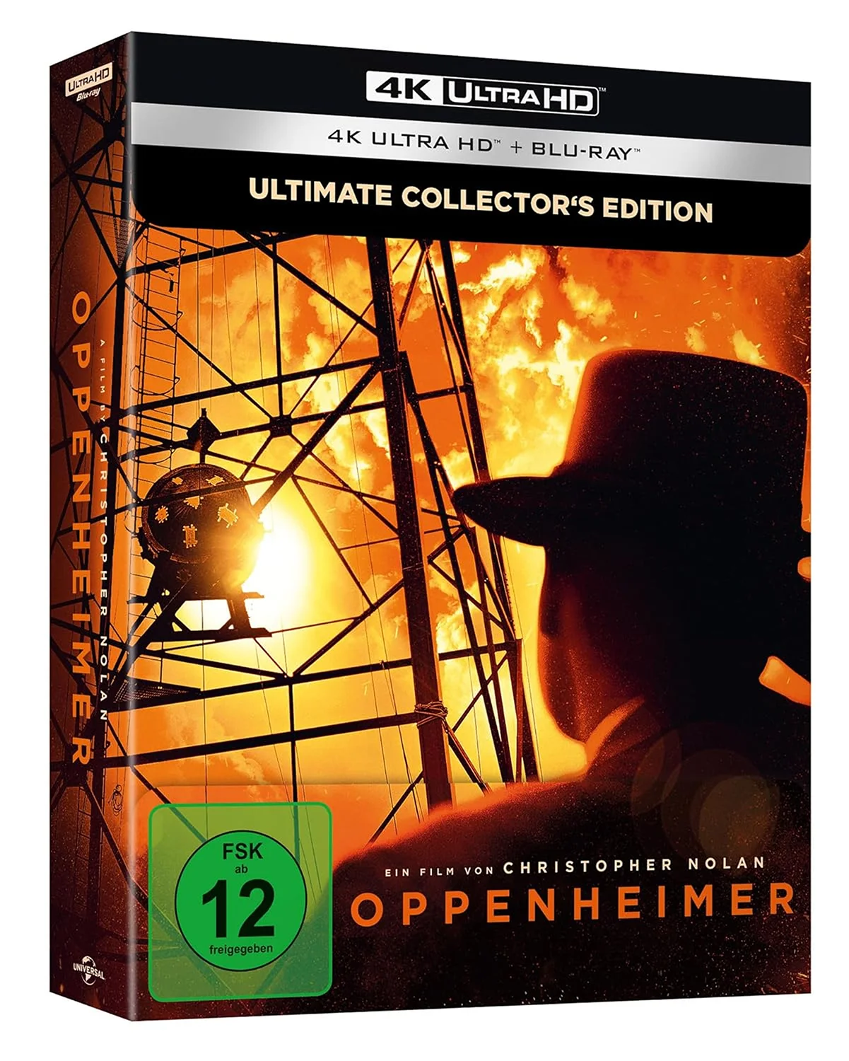 Oppenheimer (Collector’s Edition) – 4K Steelbook (UHD + Blu-ray Disc)