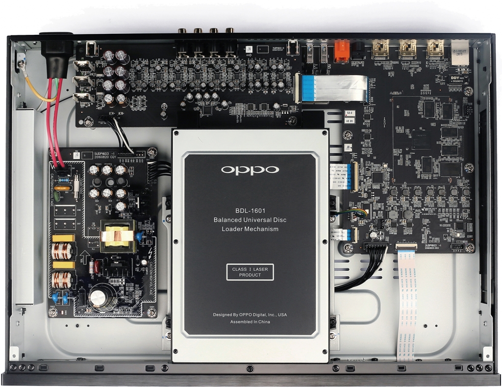 Oppo UDP-203 Innenleben
