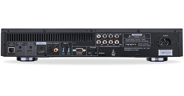 Oppo UDP-203 Ultra HD-Player