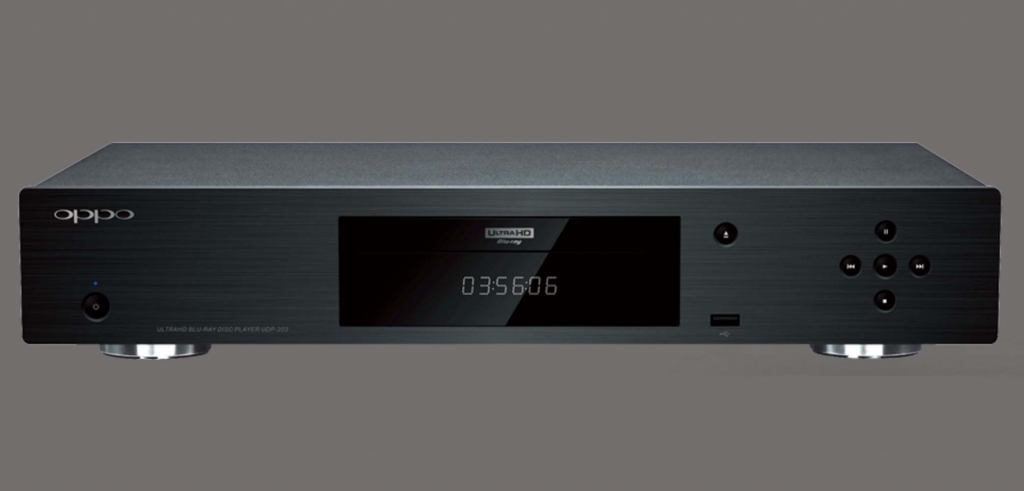 Oppo UDP-203 Ultra HD Blu-ray Disc Player