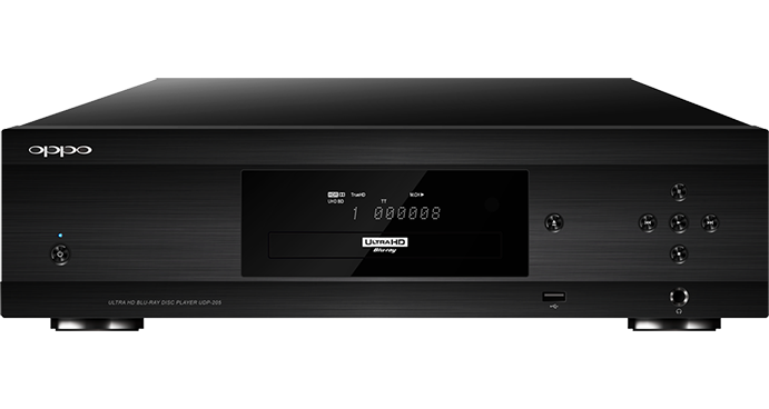 Oppo bringt UDP-205 Ultra HD-Blu-ray Player im Frühjahr heraus