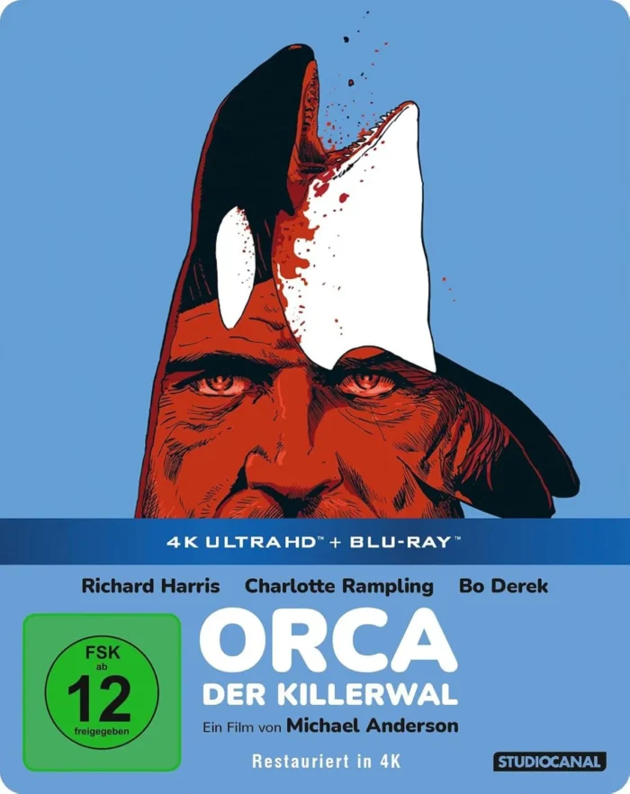 Orca, der Killerwal – 4K Steelbook (UHD + Blu-ray Disc)