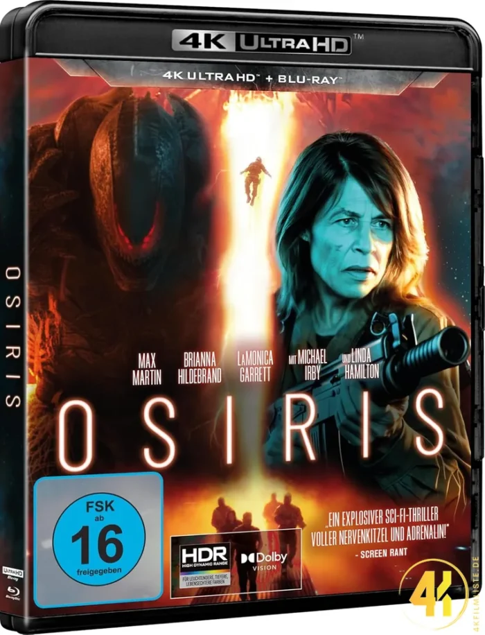 Osiris – 4K Blu-ray (UHD + Blu-ray Disc)