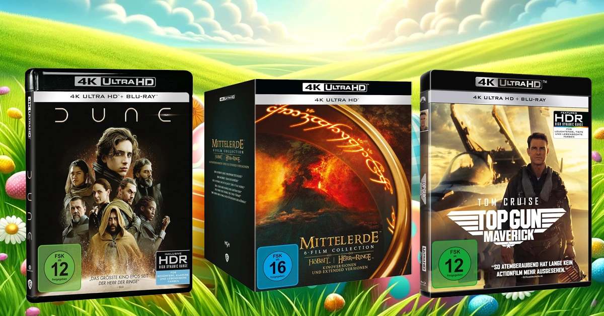 Oster Angebote 4K Filme