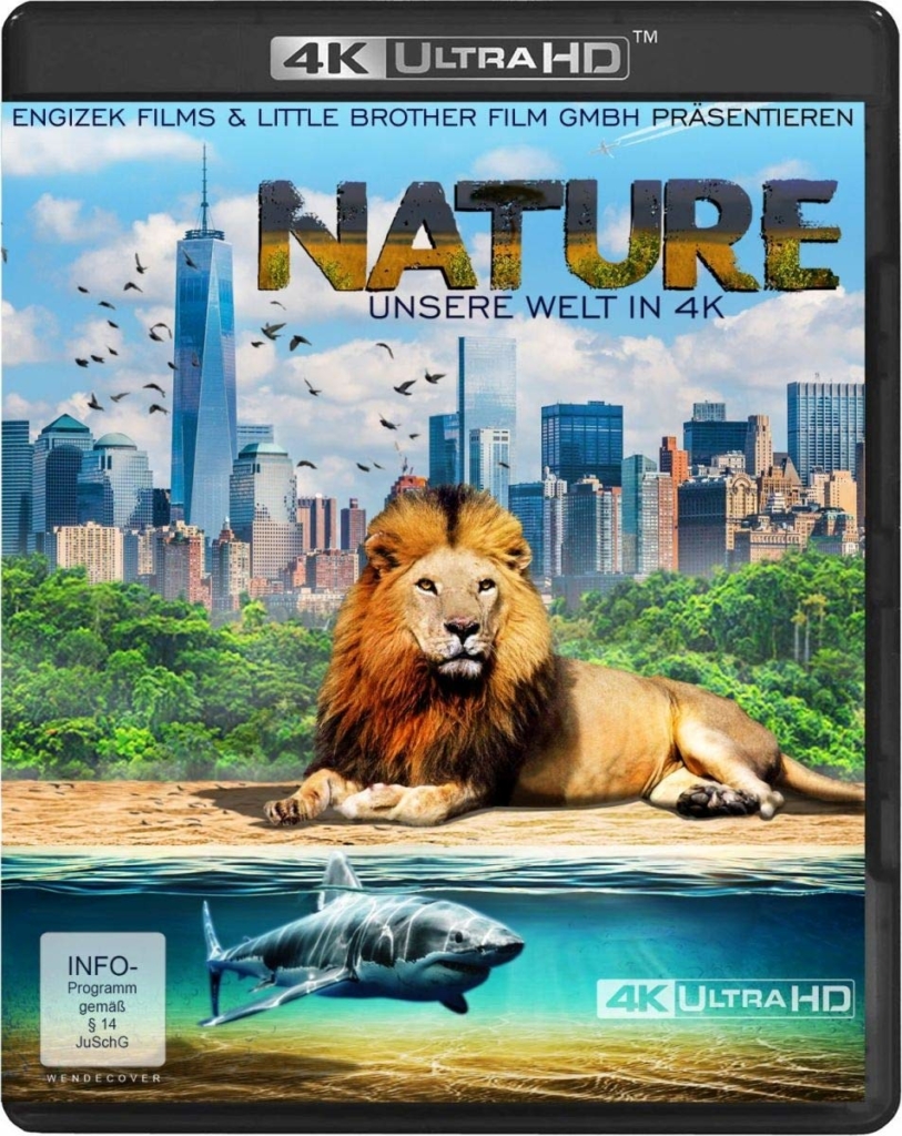 Our Nature 4K Dokumentation mit Löwen und Haien