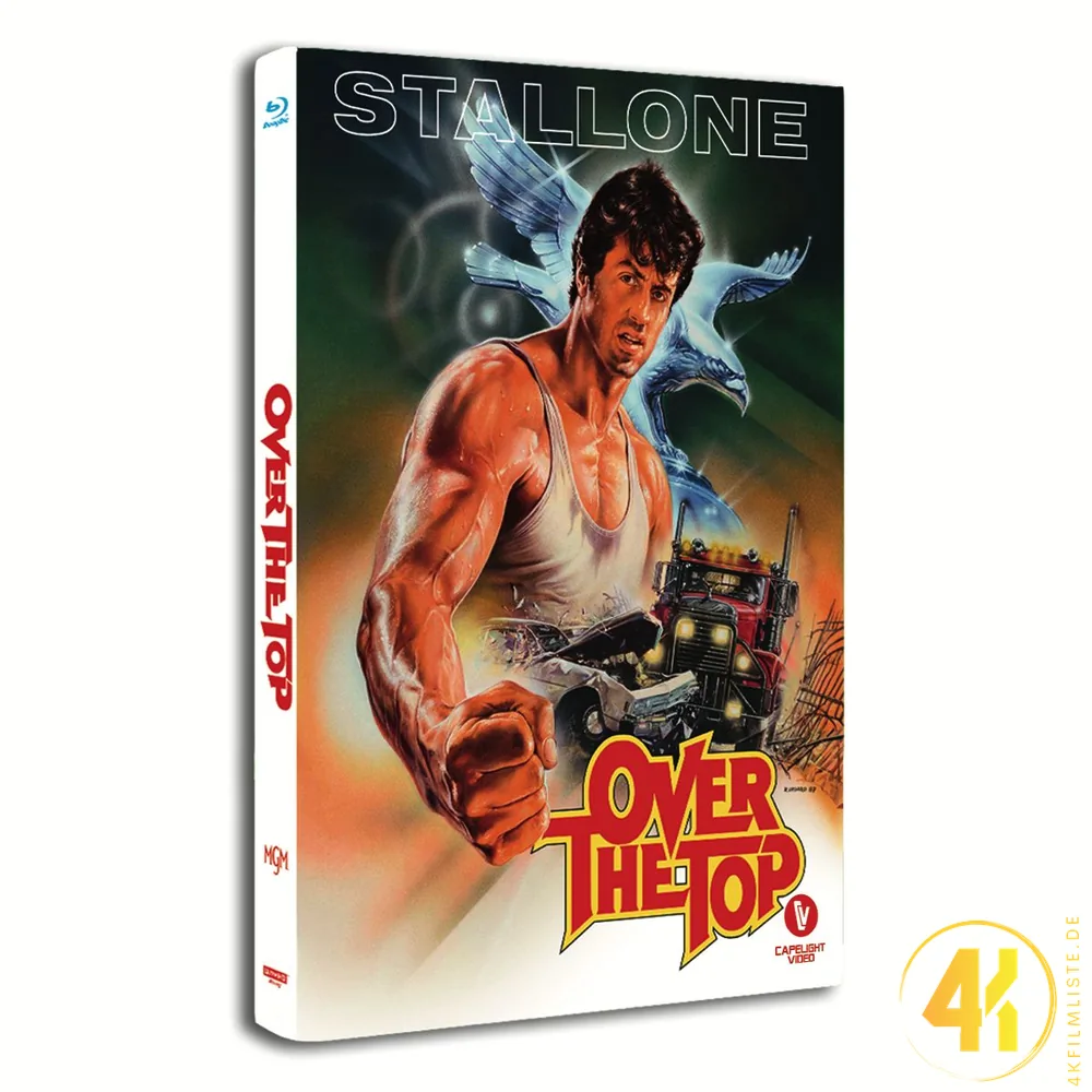 Over The Top 4K Hartbox Ultra HD Blu-ray Disc