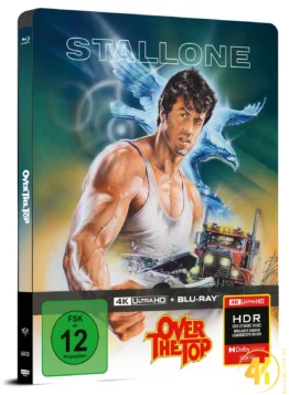 Over the Top 4K Steelbook Ultra HD Blu-ray Disc