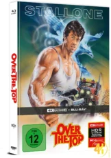 Over the Top Sylvester Stallone 4K Mediabook Ultra HD Blu-ray Disc
