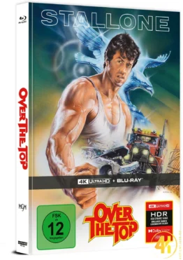 Over the Top Sylvester Stallone 4K Mediabook Ultra HD Blu-ray Disc
