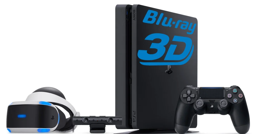 PS4 Blu-ray 3D