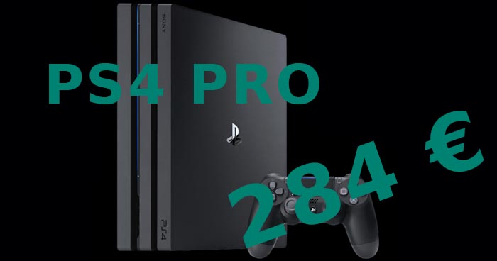 Red Friday: PlayStation 4 Pro für 284 € statt 395 €