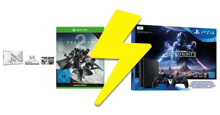 PS4 und Xbox One S Bundles