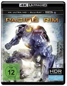 Pacific Rim 4K Blu-ray UHD Blu-ray Disc