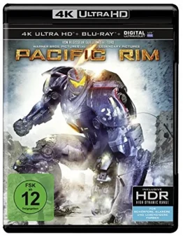 Pacific Rim 4K Blu-ray UHD Blu-ray Disc