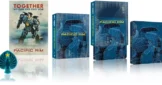 Pacific Rim Titans of Cult Steelbook (Innenansicht, Außenansicht)