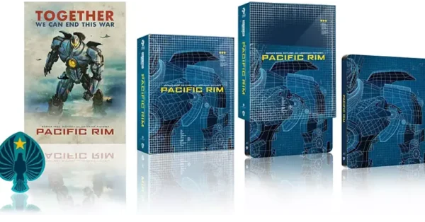 Pacific Rim (Titans of Cult) – 4K Steelbook (UHD + Blu-ray Disc)