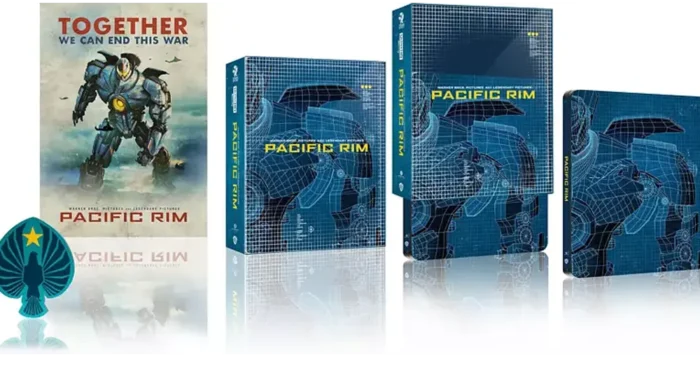 Pacific Rim (Titans of Cult) – 4K Steelbook (UHD + Blu-ray Disc)