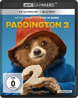Paddington 2 4K Blu-ray UHD Blu-ray Disc