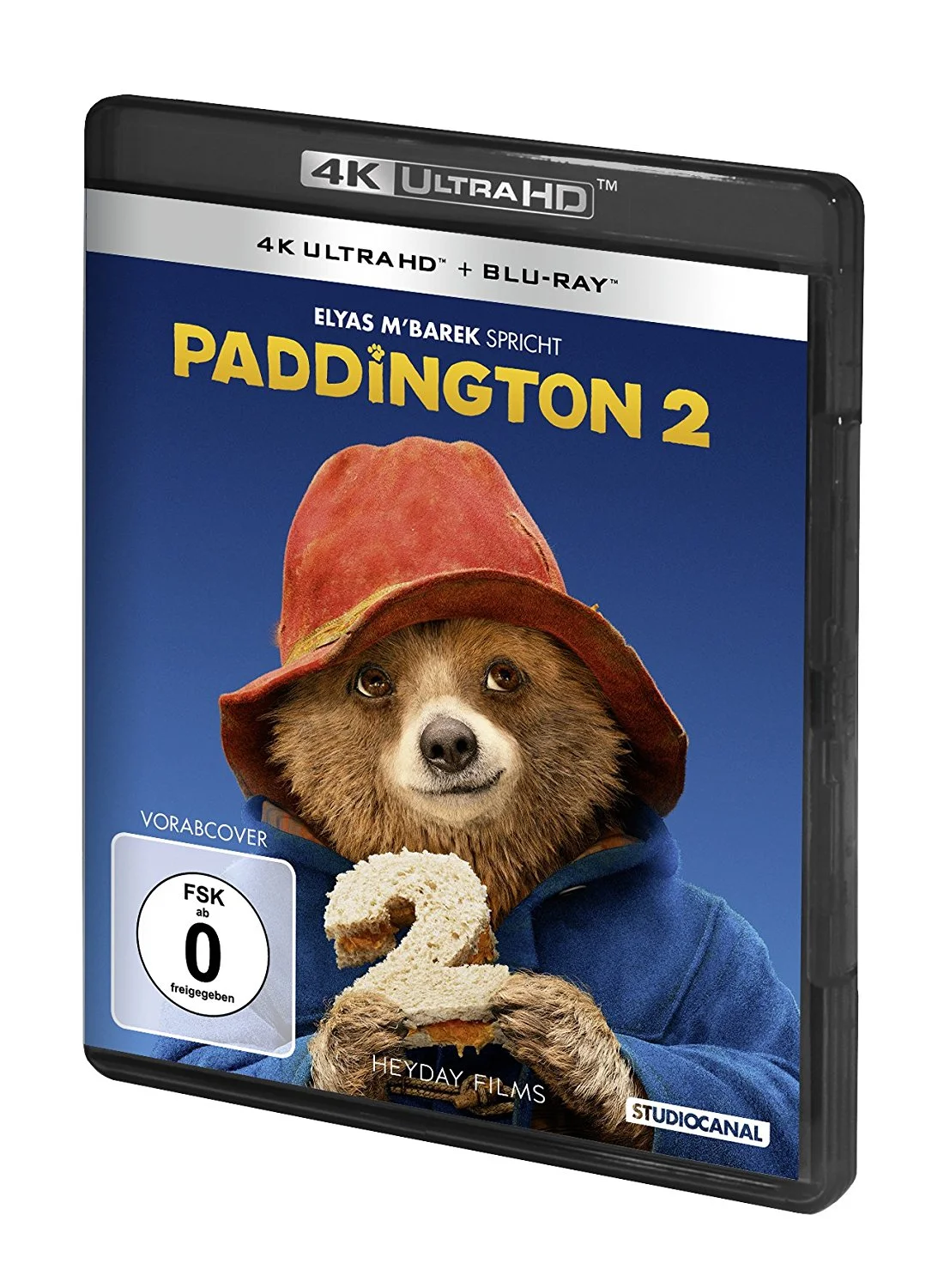 Paddington 2 auf 4K UHD-Blu-ray