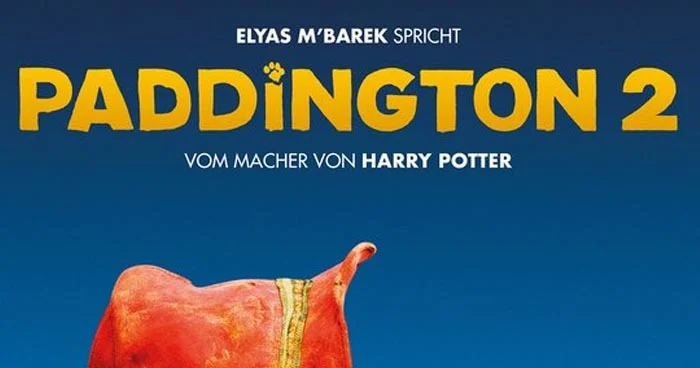 Paddington 2 Logo