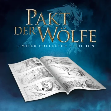 Pakt der Wölfe - 200-seitiges Booklet aus 4K Collector's Edition