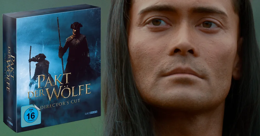 Pakt der Wölfe mit 4K Blu-ray Special Edition