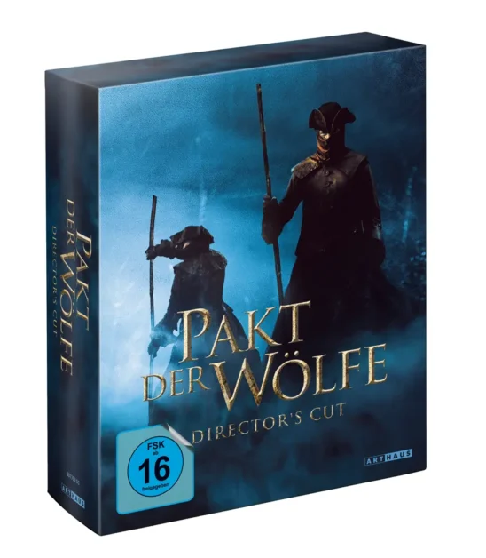 Pakt der Wölfe (Collector’s Edition) – 4K Steelbook (UHD + Blu-ray Disc)