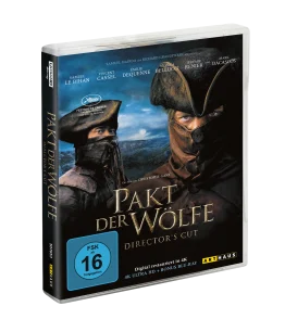 Pakt der Wölfe als UHD Keep Case Edition