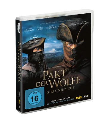 Pakt der Wölfe als UHD Keep Case Edition