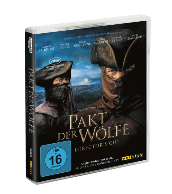 Pakt der Wölfe als UHD Keep Case Edition