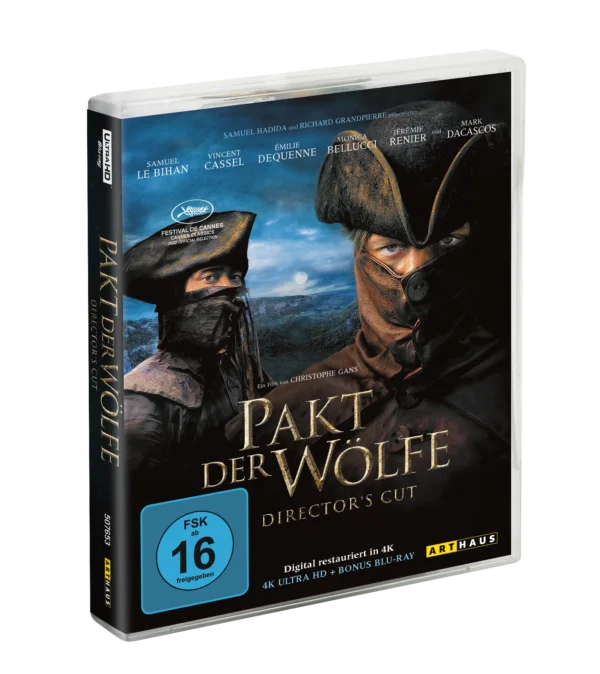 Pakt der Wölfe – 4K Blu-ray (UHD + Blu-ray Disc)