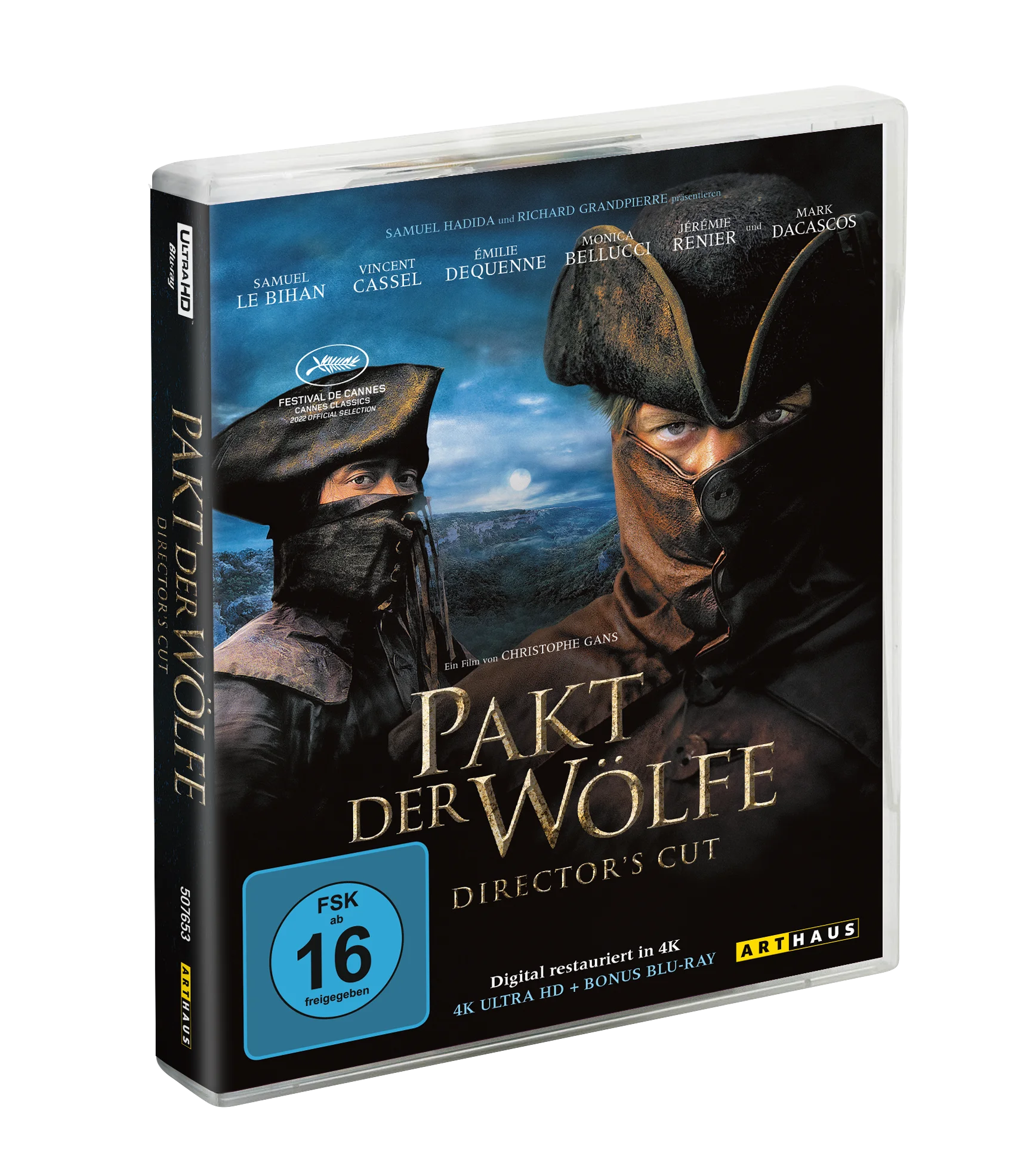 Pakt der Wölfe – 4K Blu-ray (UHD + Blu-ray Disc)