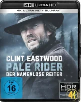 Pale Rider Der namenlose Reiter 4K Blu-ray Ultra HD Blu-ray Disc