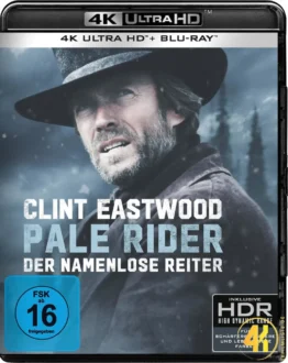 Pale Rider Der namenlose Reiter 4K Blu-ray Ultra HD Blu-ray Disc