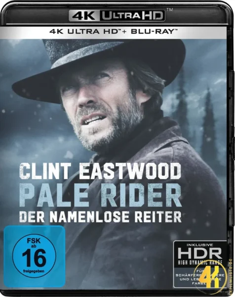 Pale Rider Der namenlose Reiter 4K Blu-ray Ultra HD Blu-ray Disc