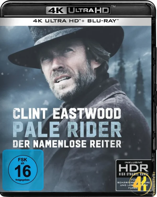 Pale Rider – 4K Blu-ray (UHD + Blu-ray Disc)
