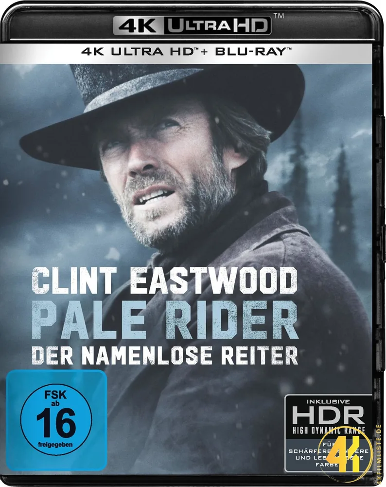 Pale Rider Der namenlose Reiter 4K Blu-ray Ultra HD Blu-ray Disc