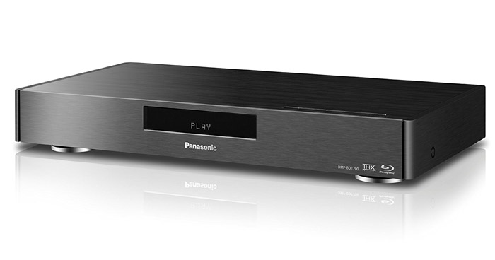 Panasonic DMP-BDT700 – Premium-3D-Blu-ray-Disc-Player mit 4k-Upscaling zum Sonderpreis