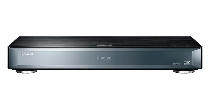 Frontansicht vom Panasonic DMP-UB900 UHD-Player