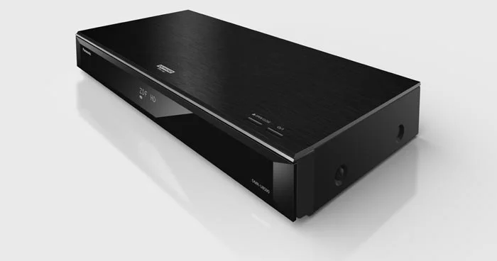 Bild vom Panasonic DMR-UBS90 4K Blu-ray Disc Recorder