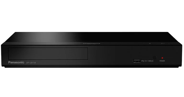 Panasonic DP-UB154:  Firmware Update für 4K Einstiegsplayer