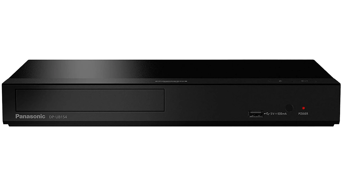 Panasonic DPUB154 Firmware Update für 4K Einstiegsplayer 4kfilmliste.de