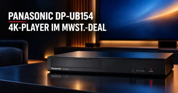 Einstieg in die 4K-Welt: Panasonic DP-UB154 dank Mehrwertsteuer-Aktion zum Bestpreis