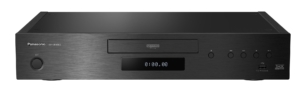 Frontansicht vom Dolby Vision fähigen Panasonic DP-UB9004 Ultra HD Blu-ray Disc Player