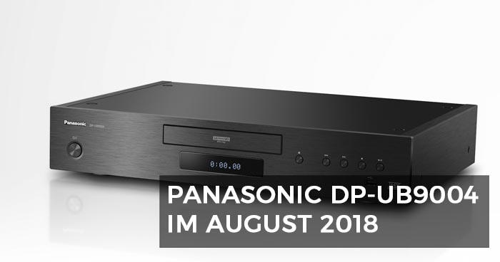 Panasonic DP-UB9000 wird zu UB9004
